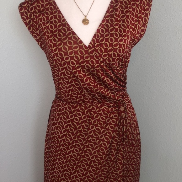 Diane Von Furstenburg Iconic Vintage Wrap Dress - Leon - Picture 2 of 8